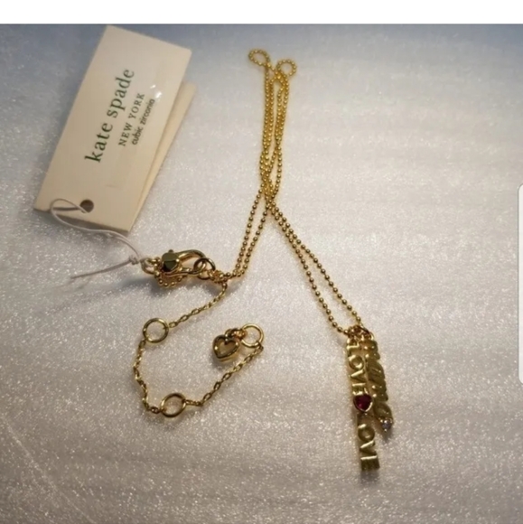 NWT Kate ♠️ Spade Mom Necklace - Picture 2 of 6